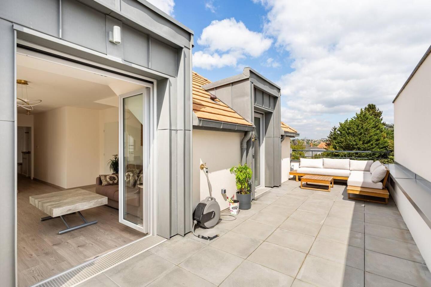 Le Petit Roof Top Villebon-sur-Yvette Exterior foto
