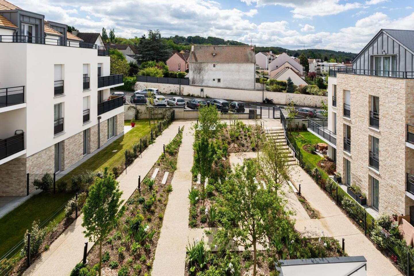 Le Petit Roof Top Villebon-sur-Yvette Exterior foto